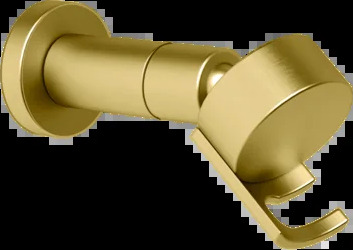 Крючок для ручного Душа 63057 716 Gessi Hi-fi PVD С ЗОЛОТОЙ ЩЕТКОЙ
