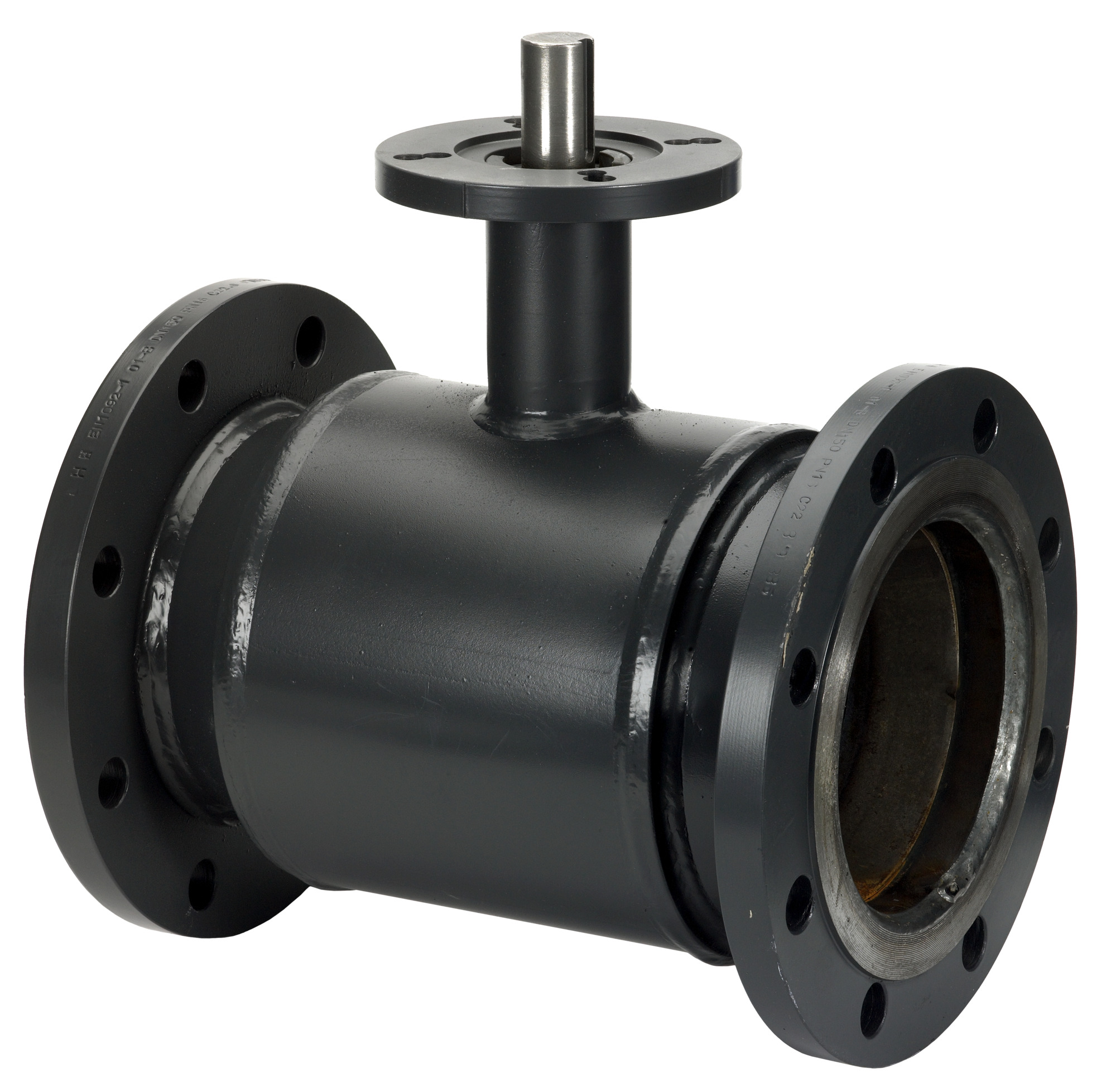 Danfoss JiP цельносварные из углеродистой стали с полным проходом (PN 16/25/40) JIP FF Кран шар полнопр Ду25 Ру40 руч 065N1310  - Вид №32