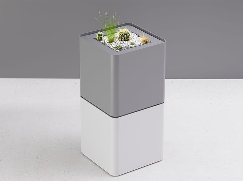 Плантатор из оцинкованной стали DIMCAR ARCH-00070198