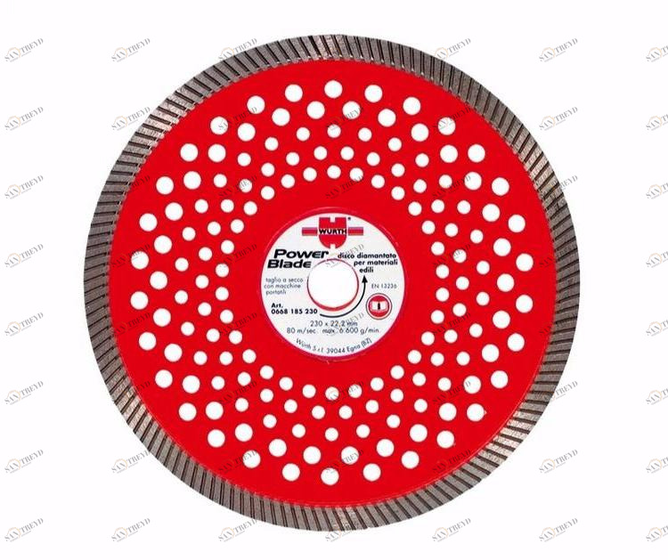 Würth Алмазный отрезной диск Dischi da taglio 0668185115