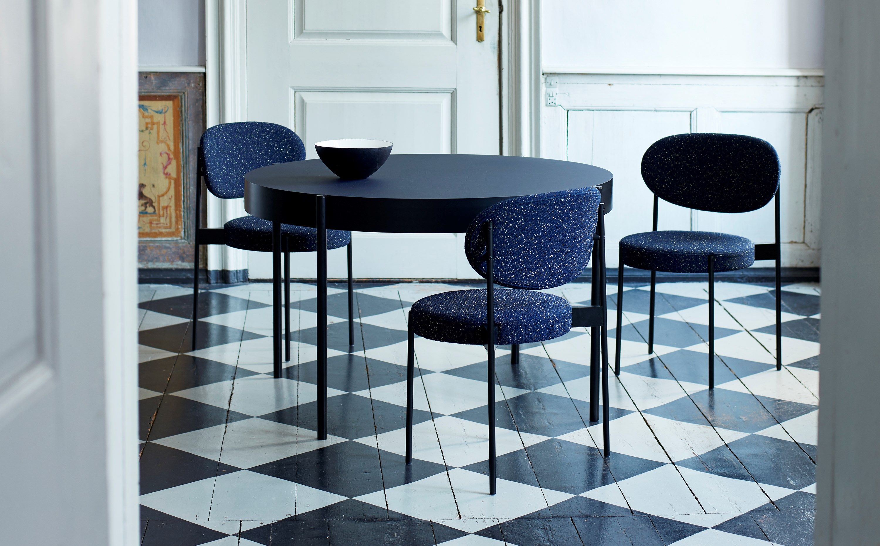 Круглый обеденный стол VERPAN Series 430 ARCH-00026015 - Вид №4