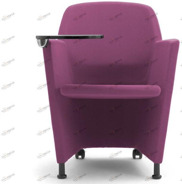 Leyform Стул для конференций из ткани с клапаном  1782 