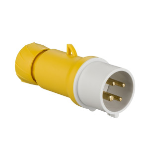PKE16M414 КАБ ВИЛКА ВИНТ 16А 3P-E 100-130 IP44 Schneider Electric PratiKa
