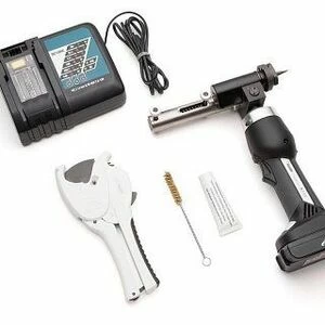 Комплект аккумуляторного гидравлического инструмента REHAU RAUTOOL A-light2 Kombi