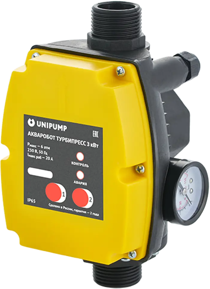 UNIPUMP Турбипресс - блок автоматики для насосов до 3 кВт 87222149