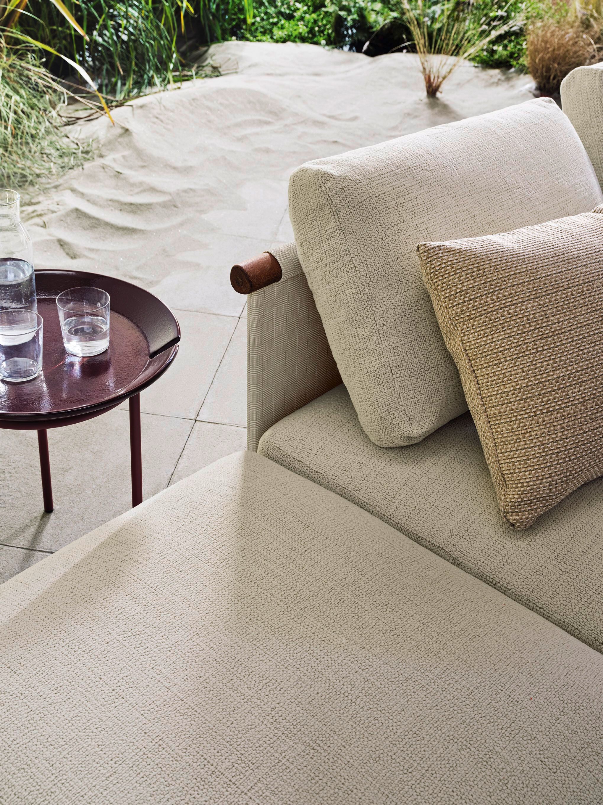 Тканевый модульный садовый диван Gervasoni Gervasoni Outdoor ARCH-00115583 - Вид №15