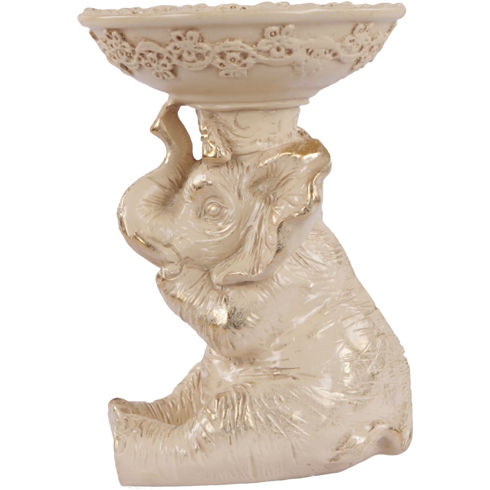 22586 Подставка для украшений Ничего не скажу Айвори BOGACHO 4627138206331 - Вид №4