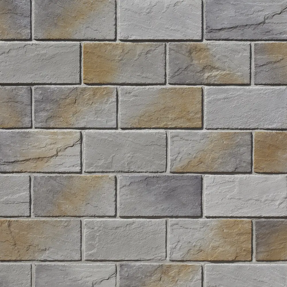 89026005 Камень искусственный White Hills Тибур светло-серая 0.988 м² STLM-1019424 - Вид №1