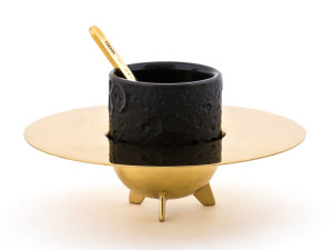 Кофейная чашка с блюдцем