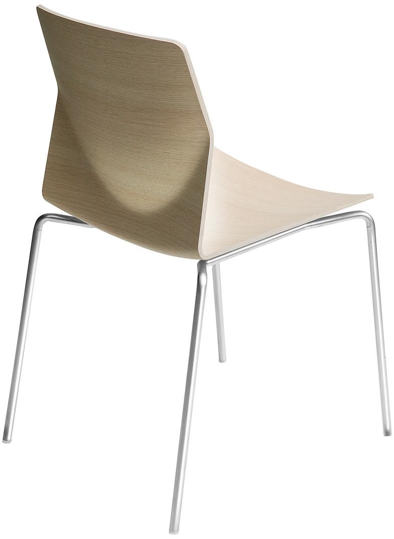 Lapalma Штабелируемый деревянный стул Kai S38 - Вид №2