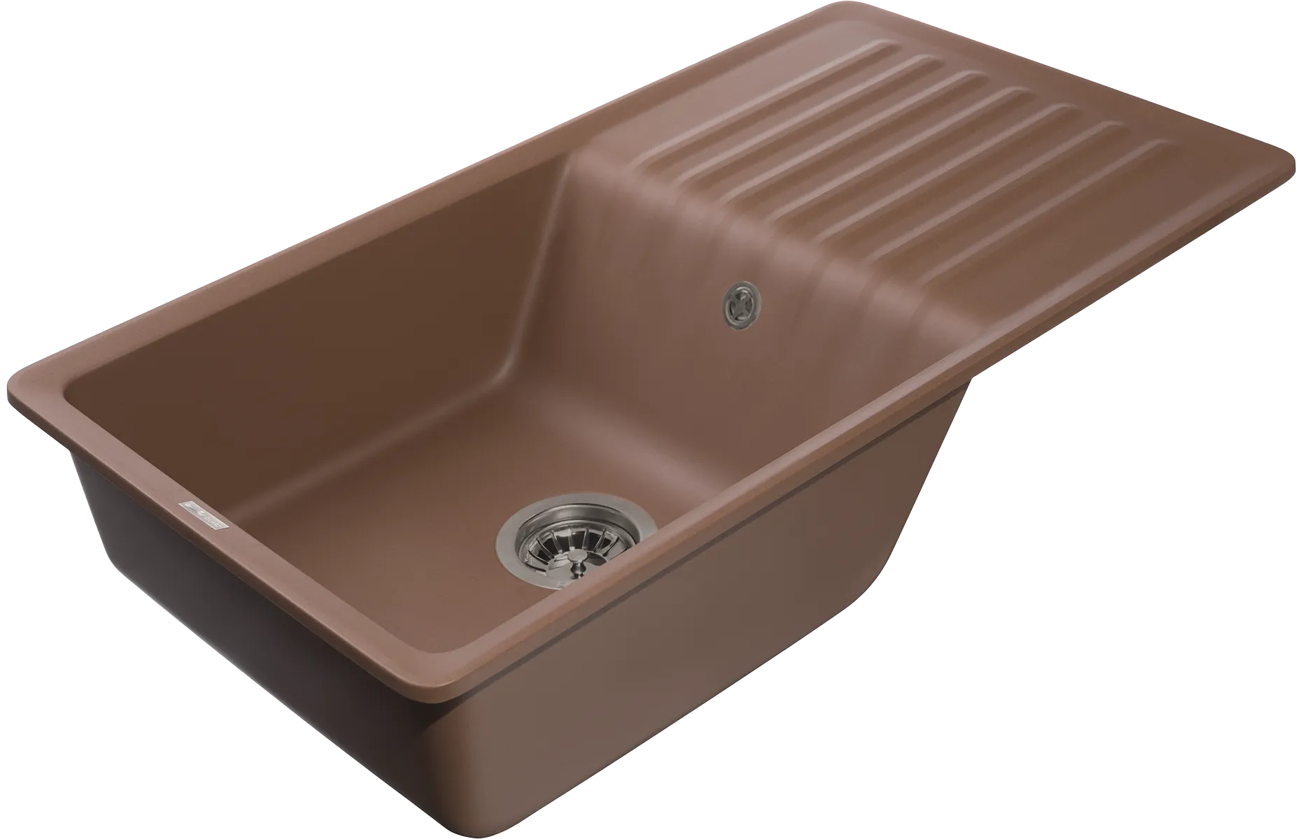 Кухонная мойка Кварц QUARZ S483 GranFest 73-S483 - Вид №2