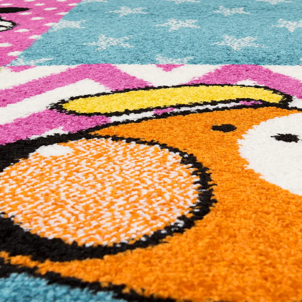 Ковёр «Art kids» LM07, 1.5x2.3 м, цвет синий MERINOS STLM-2037773 - Вид №3