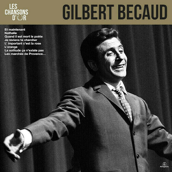 537700 Виниловая пластинка Gilbert Becaud - Les Chansons D'or Santreyd 