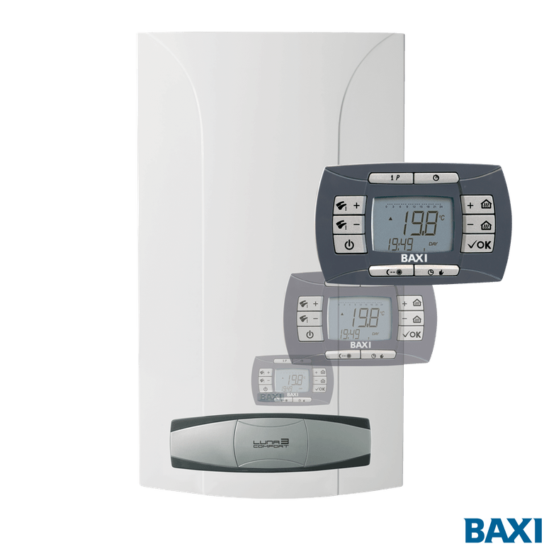 CSE45631358- Котел газовый настенный BAXI LUNA-3 Comfort 310 Fi BAXI  - Вид №1