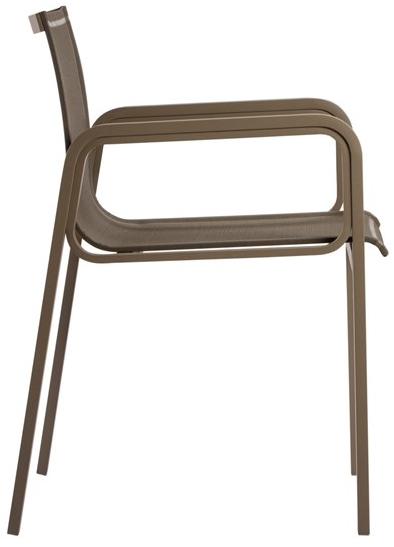 calma Штабелируемый садовый стул с подлокотниками Due sun-id-1393807 - Вид №1