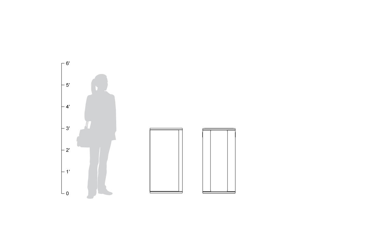 FSRT169 Емкость для мусора и утилизации Axis  Forms-surfaces  - Вид №22