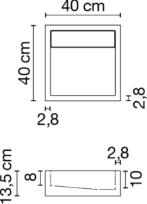 Столешница из керамогранита CERAMICA FONDOVALLE SHAPE ARCH-00141223 - Вид №4