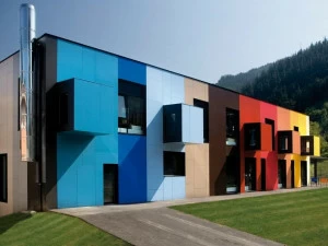 LEGNOPAN Панель HPL для вентилируемого фасада