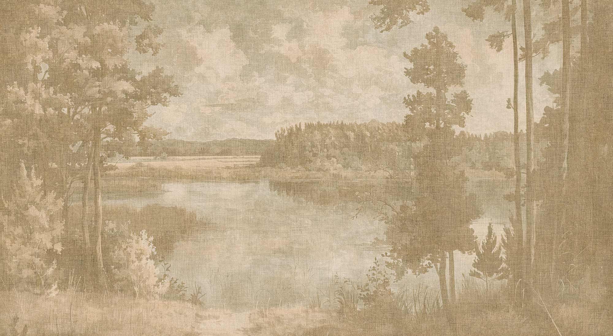 Панорамные обои с пейзажами Tecnografica New Romantic ARCH-00003403 - Вид №2