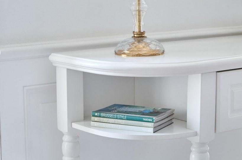 Arrediorg.it® Деревянная консоль в виде полумесяца с ящиками Princess 829 console - Вид №3