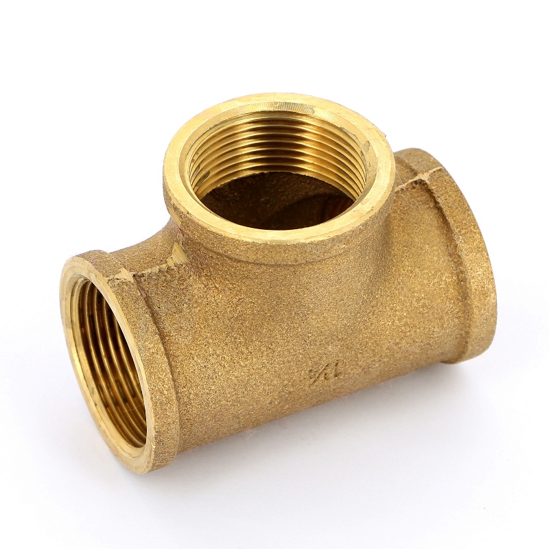 Тройник В IBP 1/2"x3/4"x1/2" бронза 313012Х34