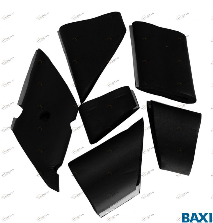 7106892- Теплоизоляция для труб подачи/возврата в разделитель производительностью 28 м3/ч (7106892-) BAXI 