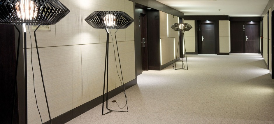 008568 Торшер черный Arturo Alvarez V Santreyd