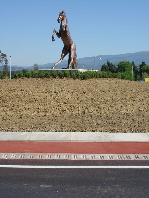 Бордюр дороги Giorni Oscar LASTRA PER ROTATORIA ARCH-00152760 - Вид №7