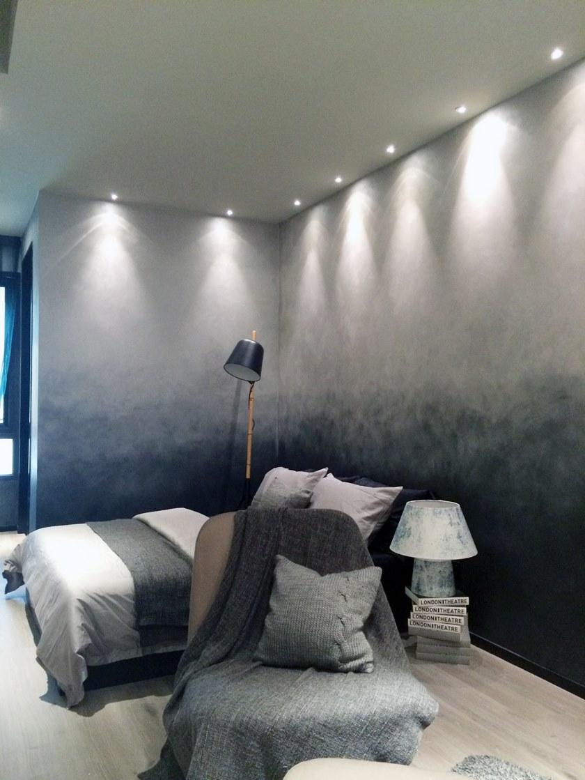 Novacolor Декоративное покрытие для интерьеров с эффектом металлик Metallics N379 - Вид №4