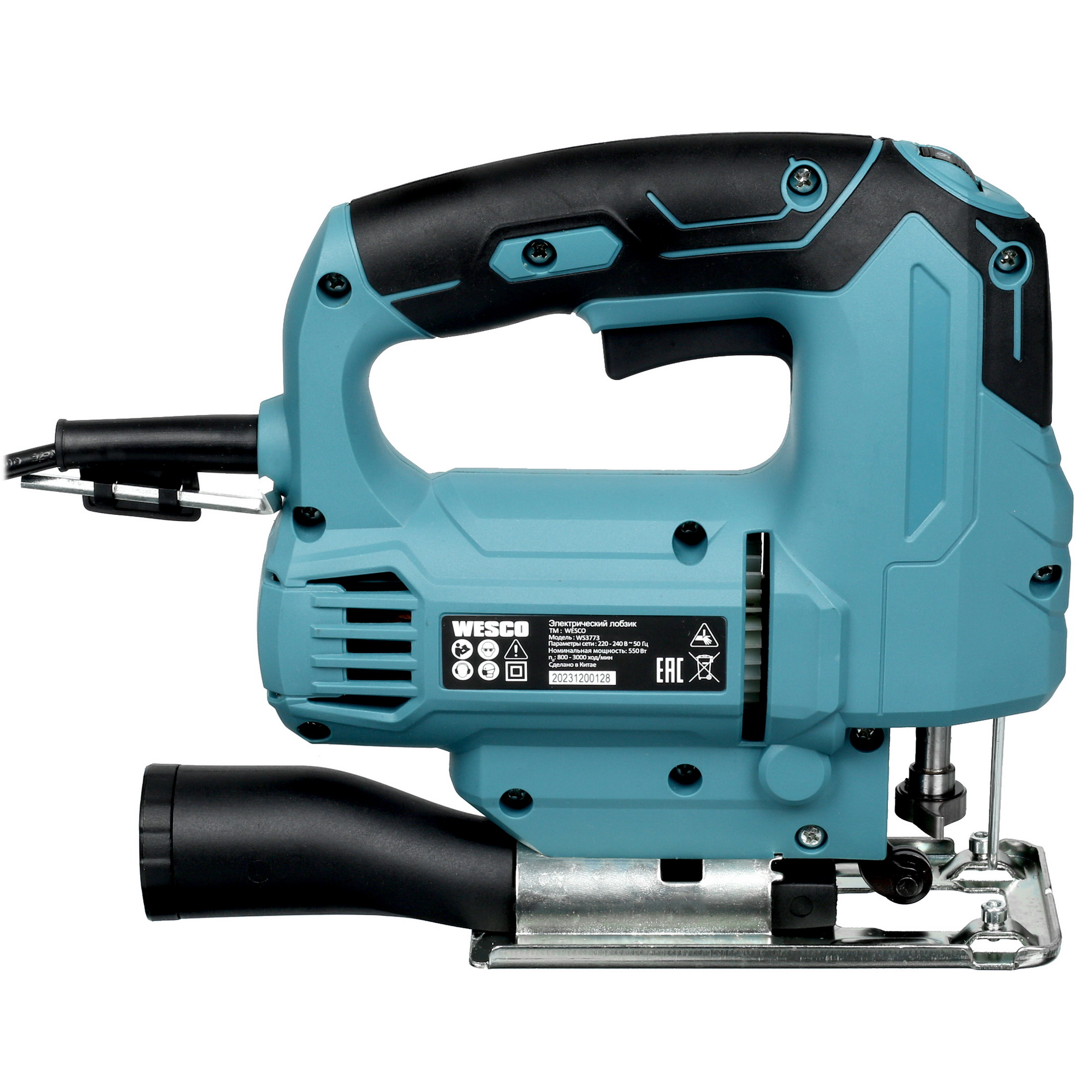 Электрический лобзик Wesco WS3773 5094322 STDN-0051637 - Вид №3