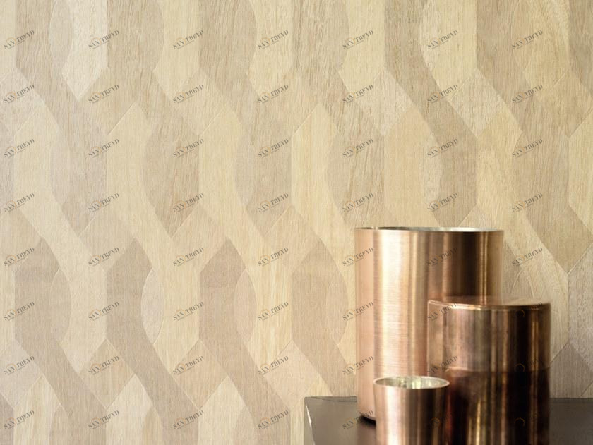 Élitis Огнестойкое покрытие из синтетического волокна для интерьеров Essences de bois sun-id-1468213