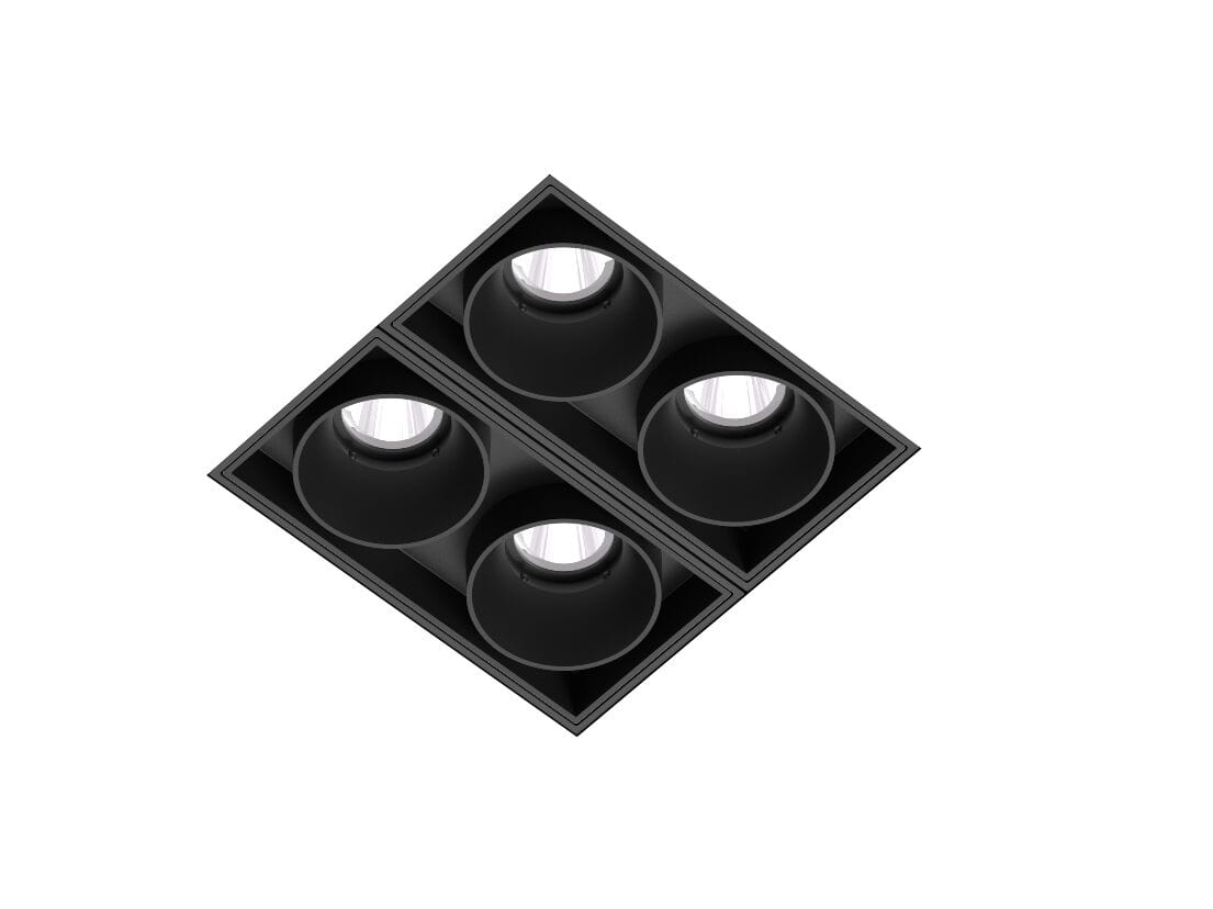 Несколько утопленный заливки формы алюминиевый потолочный светильник PROLICHT Magiq ARCH-00042406 - Вид №1