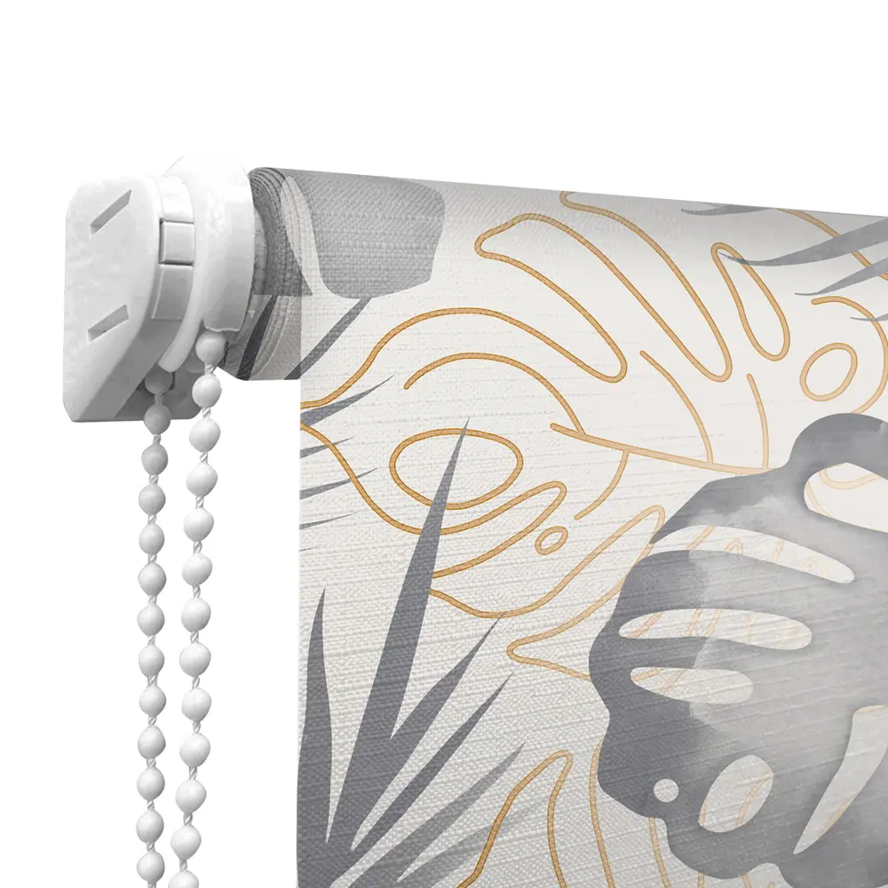 Штора рулонная Лима 50x170 см коричневая DOMLEGRAND STLM-2076407 - Вид №1