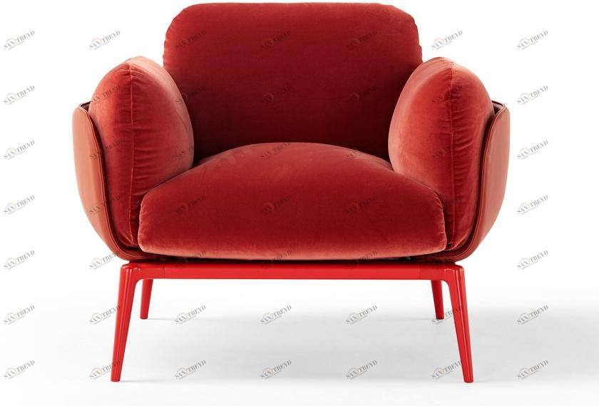 AMURA Кресло с подлокотниками Brooklyn Am080.007