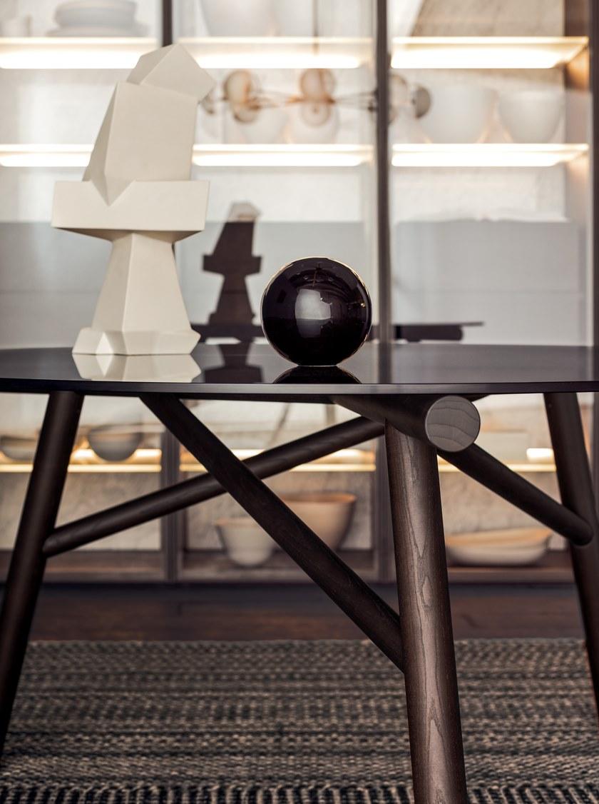 PIANCA Круглый бетонный стол sun-id-1473048 - Вид №5