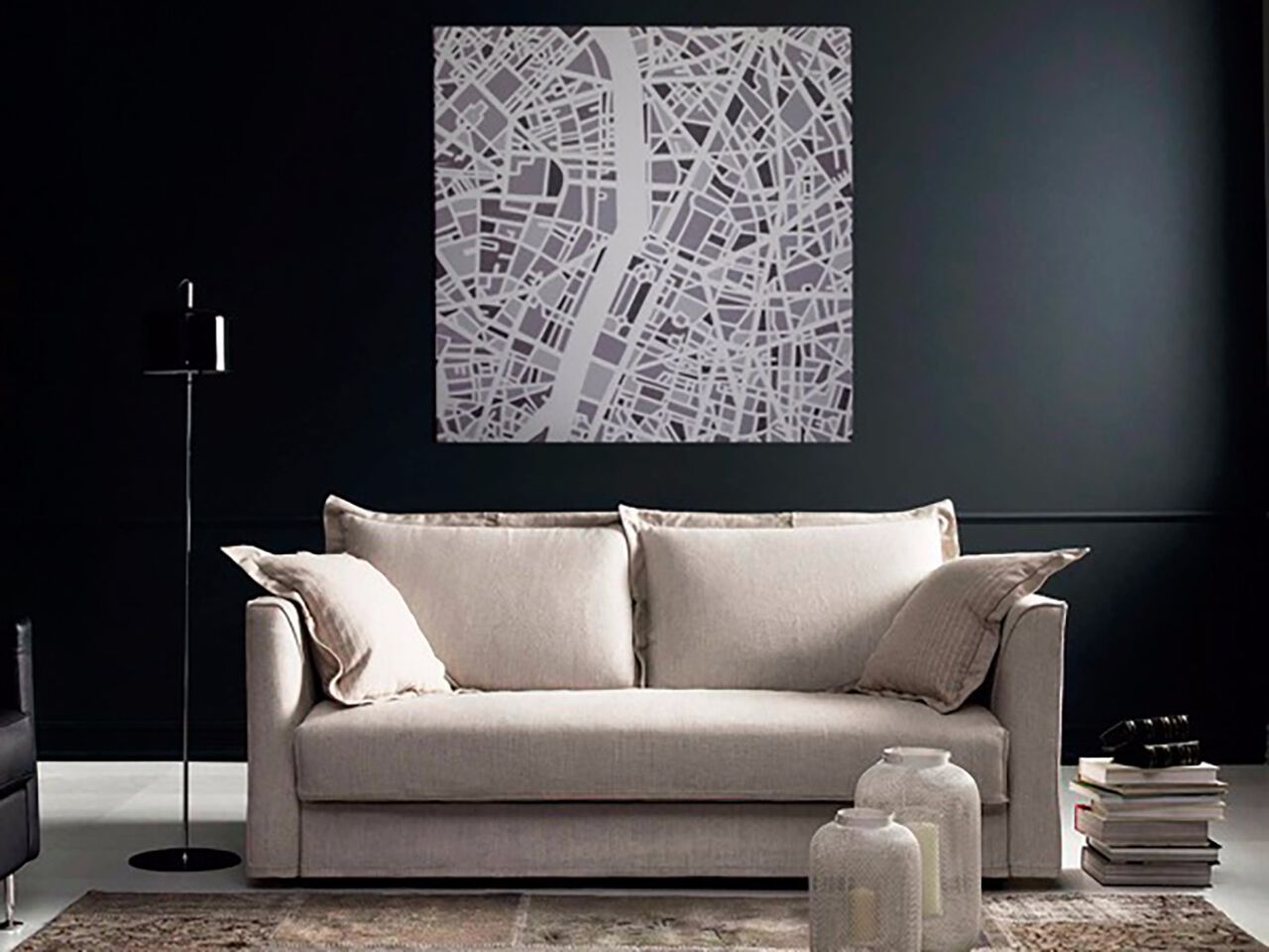 Световая декоративная панель из ткани с оптическим волокном DREAMLUX® Pannelli decorativi ARCH-00067399 - Вид №17