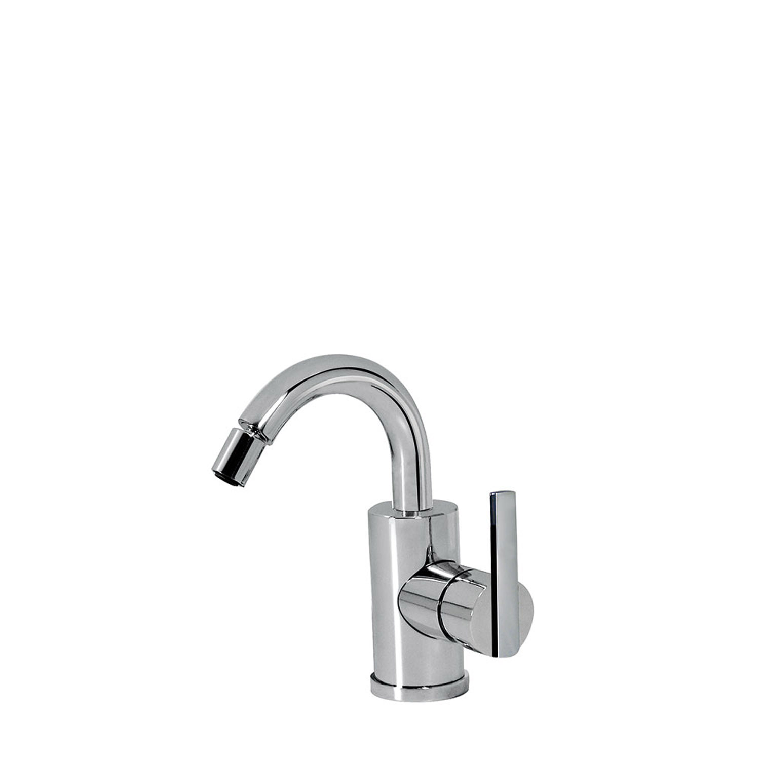 Смеситель для биде LEX-ALP с одной ручкой и боковым рычагом-181224 TRES