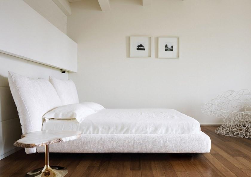 edra Кровать с обивкой из ткани  Stm011  - Вид №9