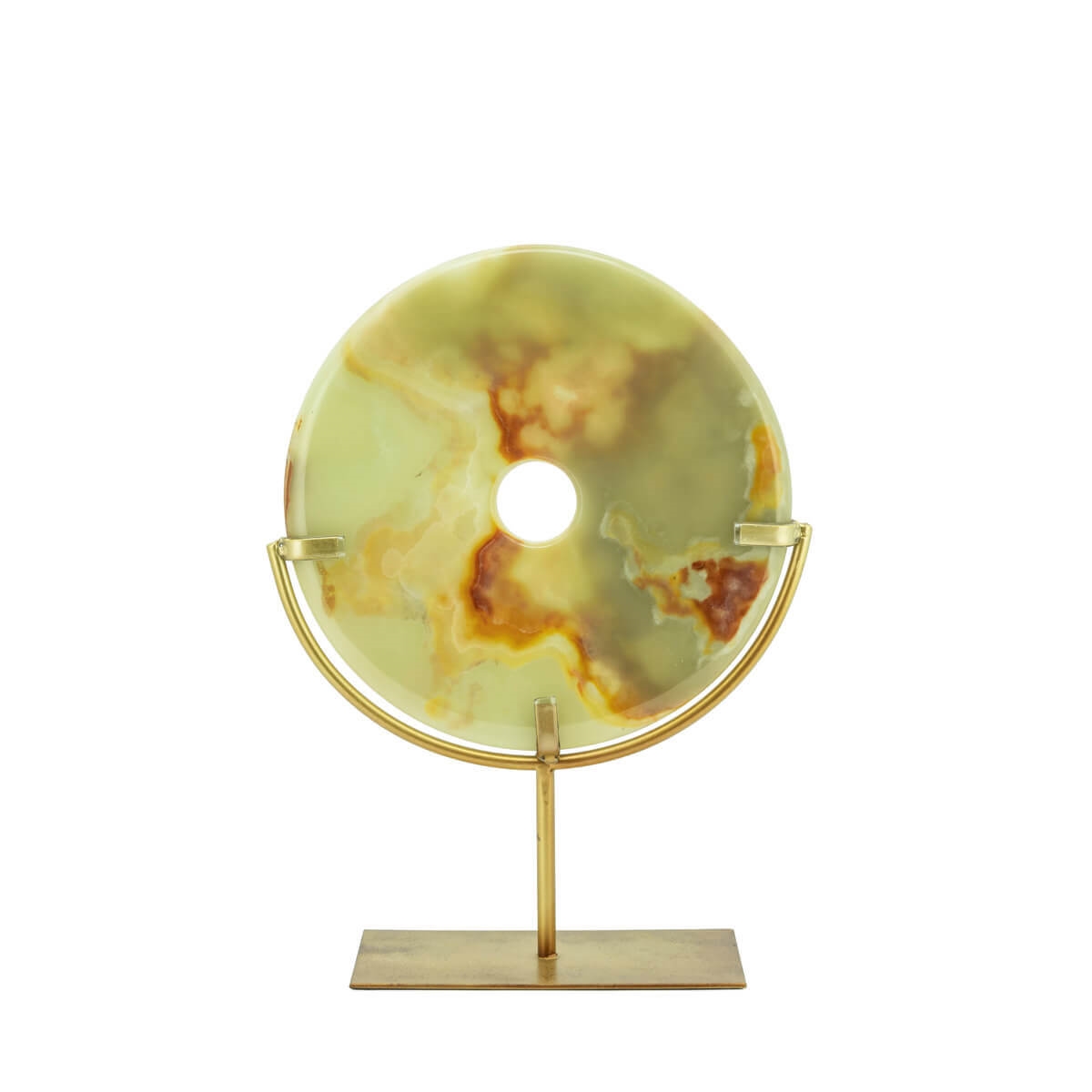 600881-00 ABHIKA ДИСК JADE + СТЕНД NATURAL 