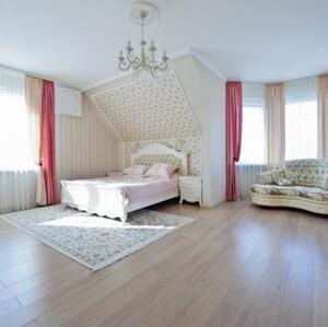 Массивная доска Amber Wood Ваниль Дуб с брашью (Текстурированная) 300-1800х120 мм.