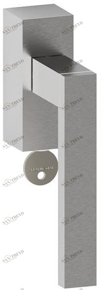 Reguitti Оконная ручка dk с замком на розетке Phoenix Aq01dkt8158