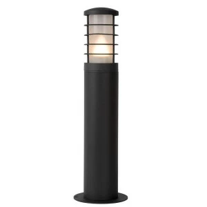 Уличный светильник ландшафтный черный Solid 14871/50/30 LUCIDE СТОЛБ 00-3896708 Черный