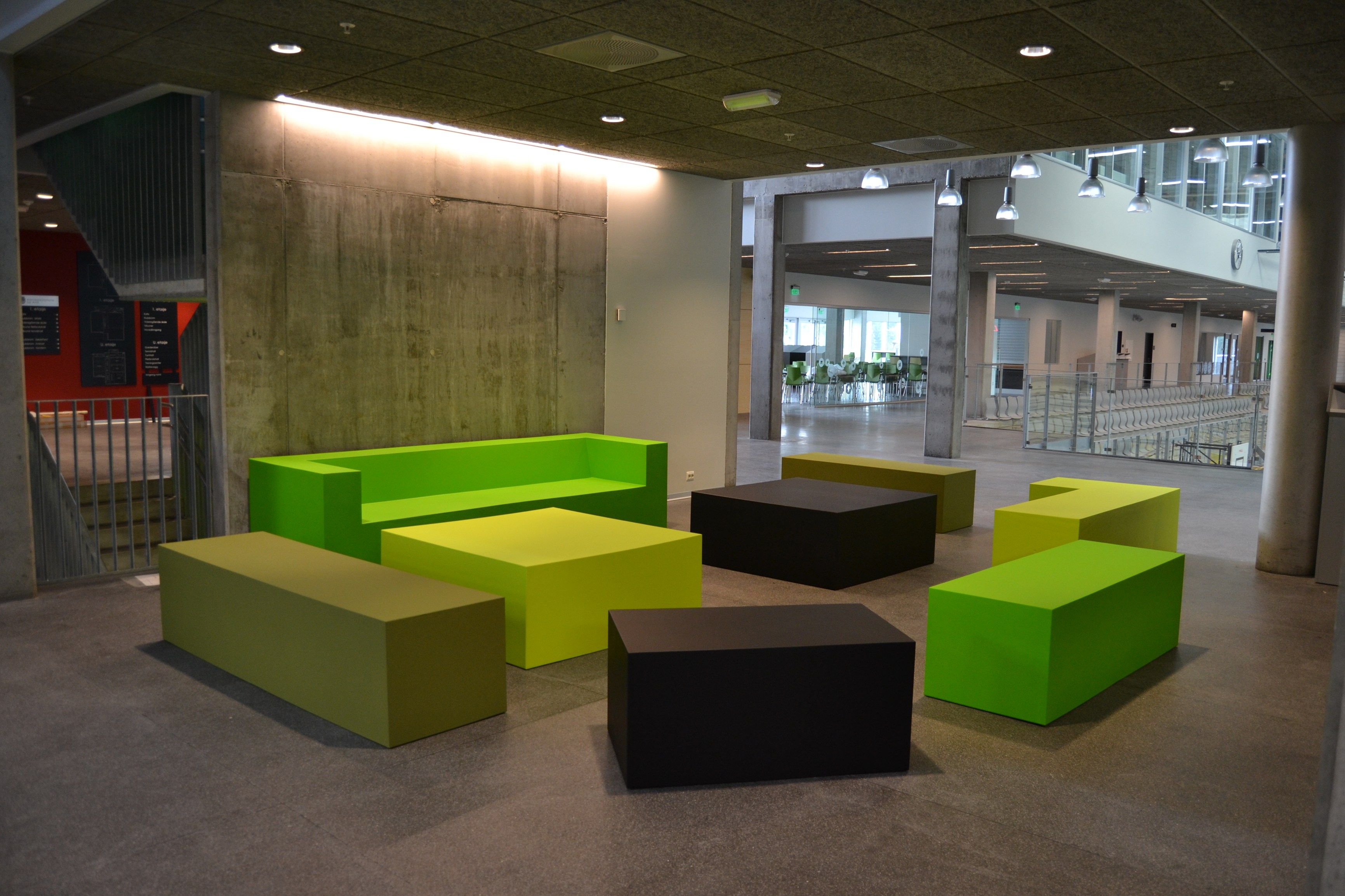 Скамья из пены QM без спинки Quinze & Milan ARCH-00100440 - Вид №3