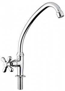 12060CR Кран Deco Classic для фильтра, цвет хром