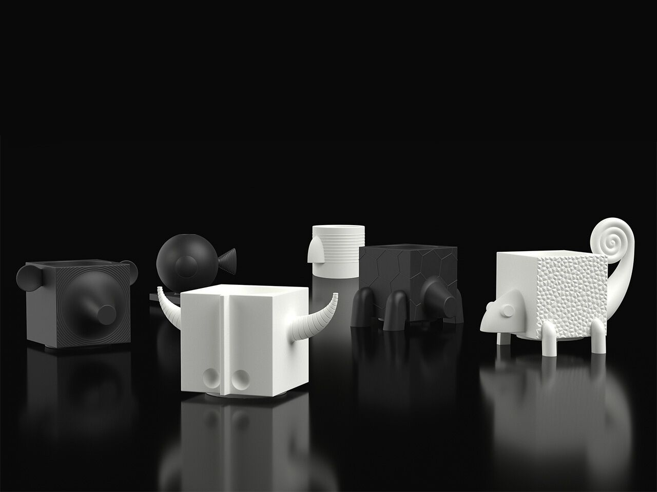 Круглый полиэтиленовый садовый горшок Lyxo Design FERA JAGO ARCH-00041305 - Вид №2