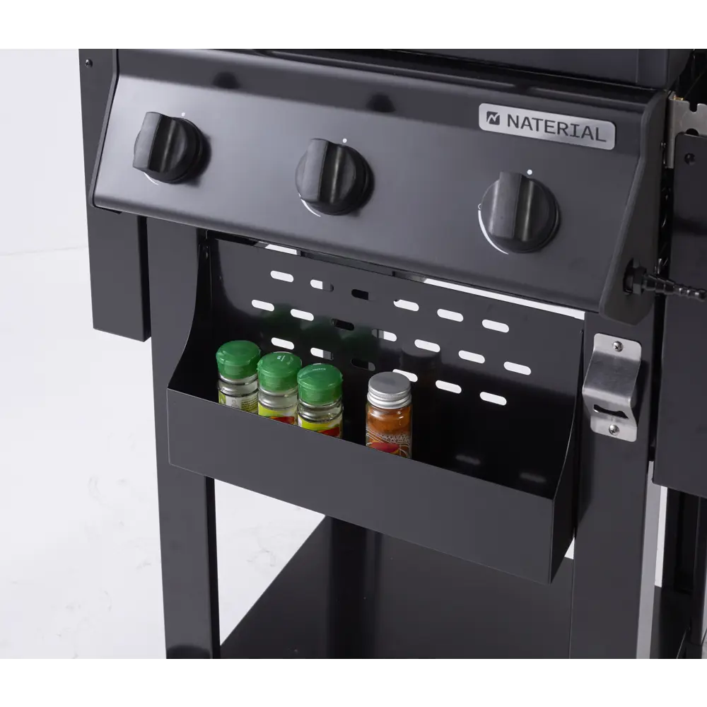 Газовый гриль NATERIAL Alton с 3 конфорками для идеального отдыха 85078974 STLM-0959126 - Вид №4