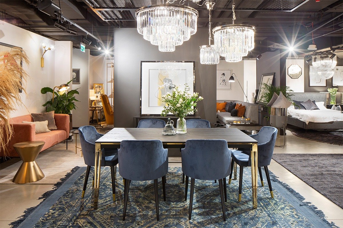 Ковер прямоугольный сине-зеленый 230х160 см Blush Black Coffe CARPETDECOR ДИЗАЙНЕРСКИЕ, HANDMADE 00-3893138 Зеленый;синий  - Вид №3