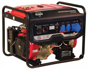 Электрогенератор   бензиновый Elitech СГБ 9500Е 8195623