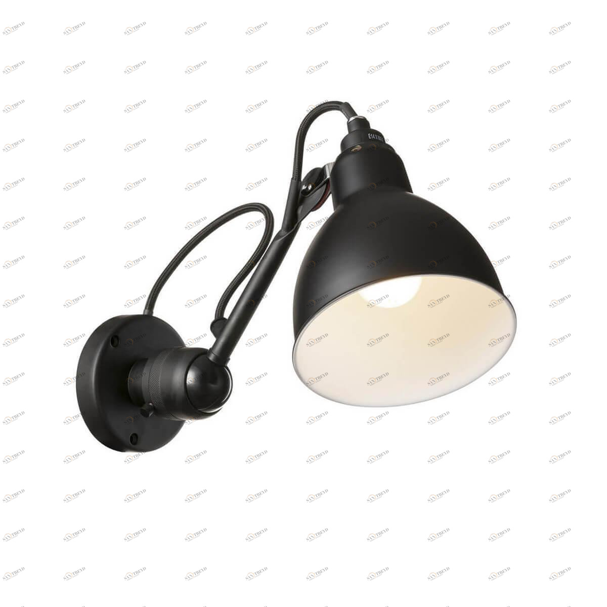 Спот настенный черный Lightstar Loft 765607 LIGHTSTAR LOFT 00-3891491 Черный