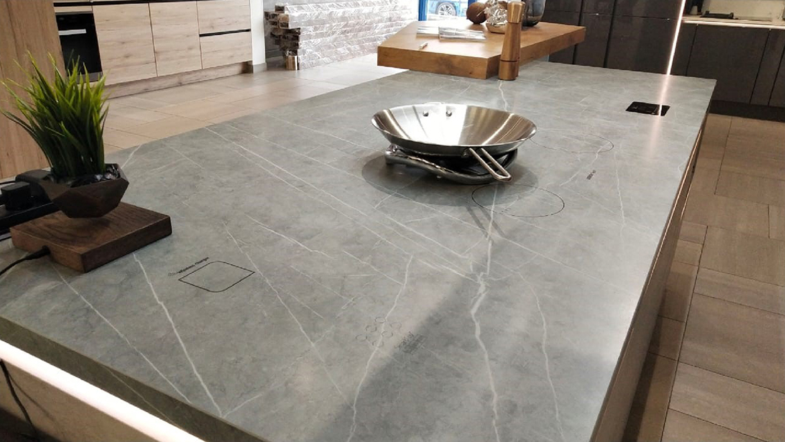 Столешницы для кухни - Мрамор Заха LIGRON LIST301 1156 - Вид №15